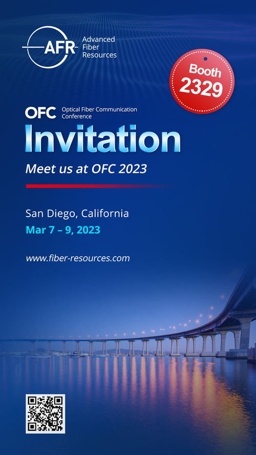 ofc 2023 光庫科技攜眾多拳頭產品亮相展位 2329